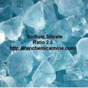 sodium silicate ratio 2.5