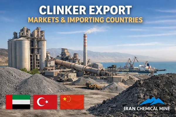 Clinker Export Destinations: Key Markets, Importing Countries & Global Demand Trends