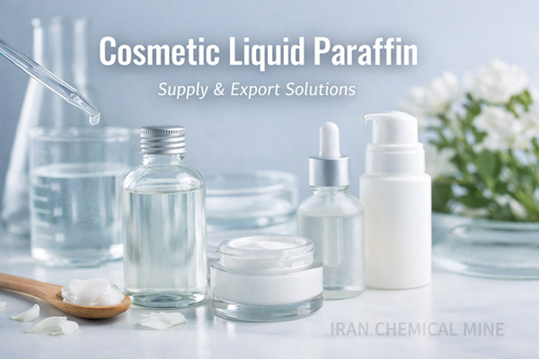 Cosmetic Liquid Paraffin: Global Supply & Export Guide for Beauty Industries