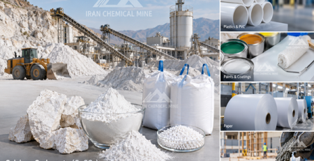 Calcium Carbonate (CaCO₃) Types, Production, Applications and Export Guide