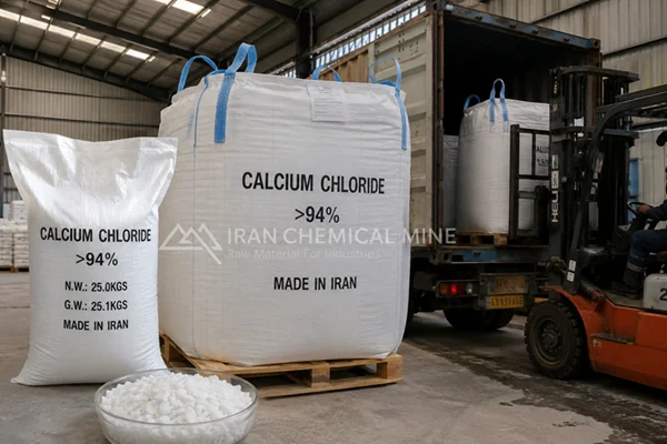 Calcium Chloride (CaCl2) Industry Applications, Global Market, and Sourcing from Iran