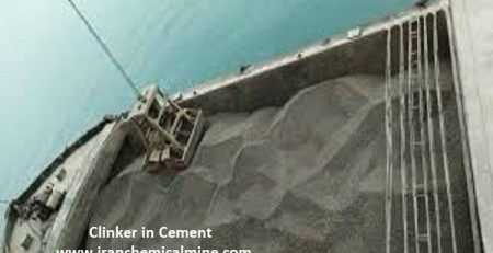 Clinker in cement