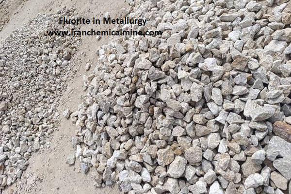 Fluorite in metallurgy