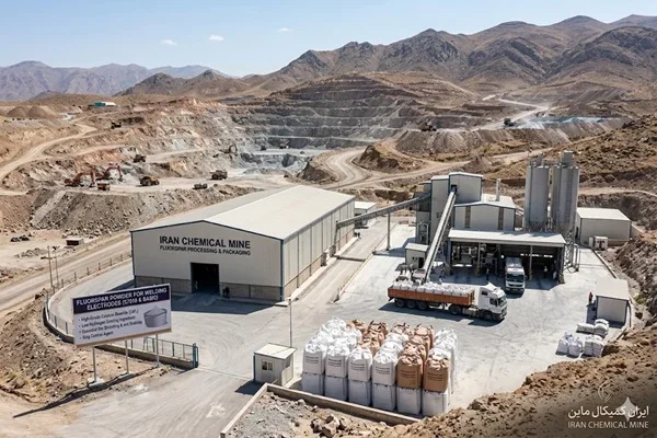 Fluorspar in Welding Electrode Manufacturing