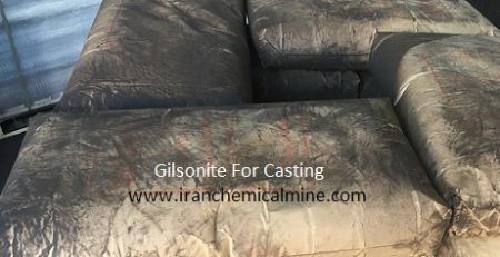 Gilsonite casting grade