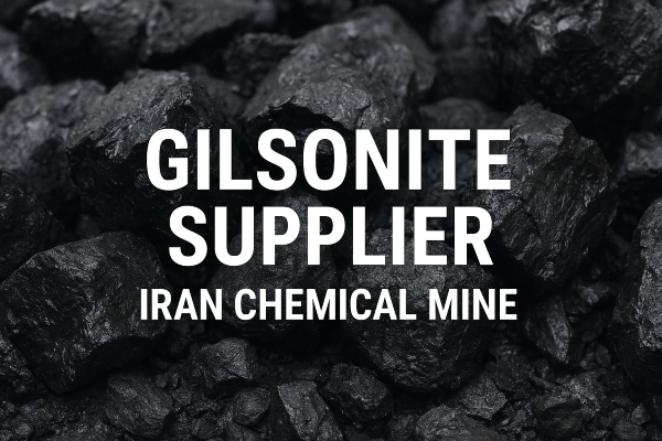 Gilsonite supplier