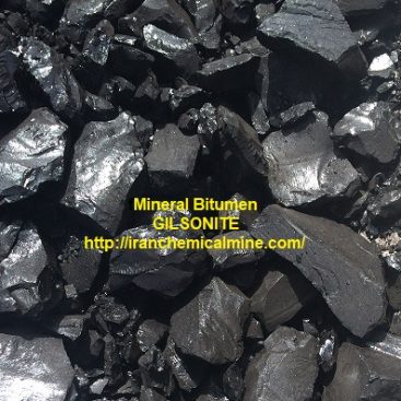Mineral bitumen- Gilsonite