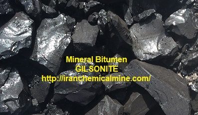 Mineral bitumen- Gilsonite