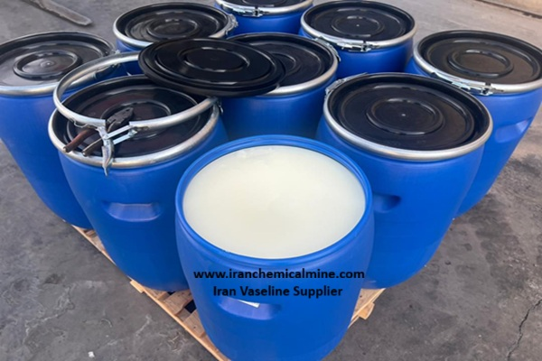 Iran Vaseline Supplier