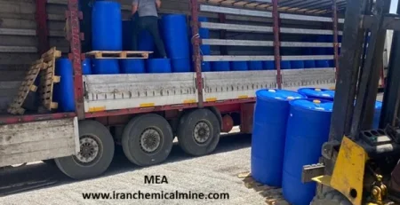 MEA Supplying and Exporting from Iran