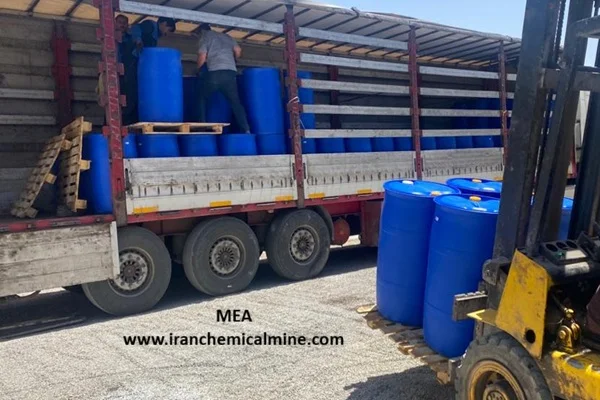 MEA Supplying and Exporting from Iran