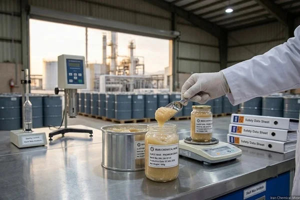 Slack Wax Types, Grades, Industrial Applications, and Global Export Infrastructure
