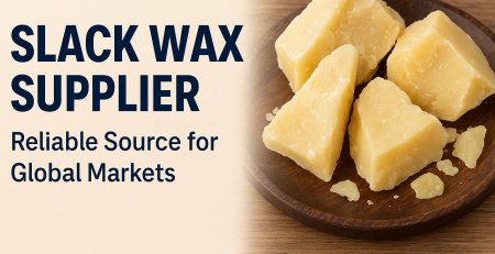 Slack wax supplier