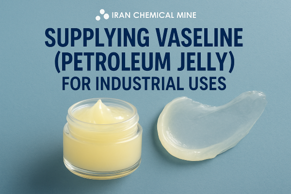 Supplying Vaseline (Petroleum Jelly) for Industrial Uses