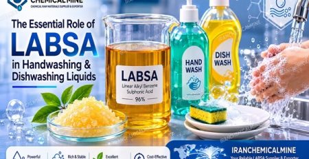 The Essential Role of LABSA in Handwashing and Dishwashing Liquid Manufacturing
