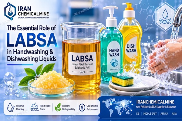 The Essential Role of LABSA in Handwashing and Dishwashing Liquid Manufacturing