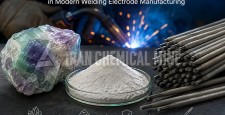 The Role of Fluorspar (Fluorite Powder) in Modern Welding Electrode Manufacturing