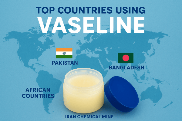 Vaseline Top Countries Using