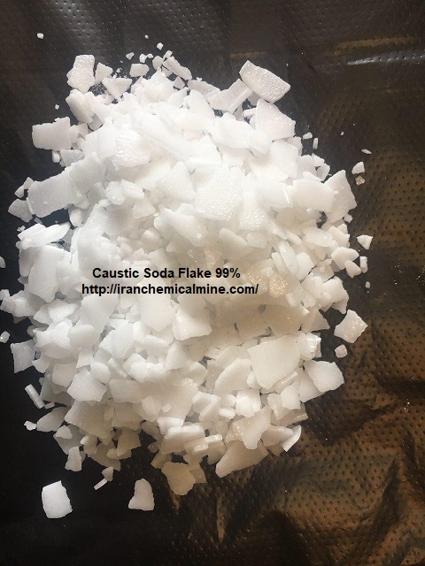 Sodium Hydroxide 98%, (Caustic Soda, Flakes)