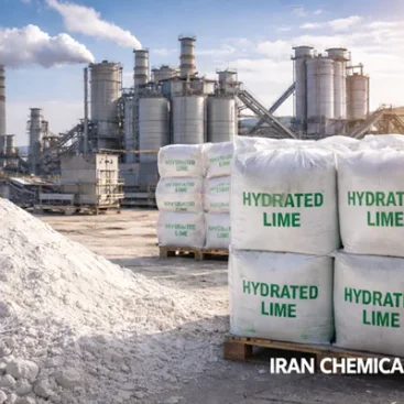 hydrated lime factory