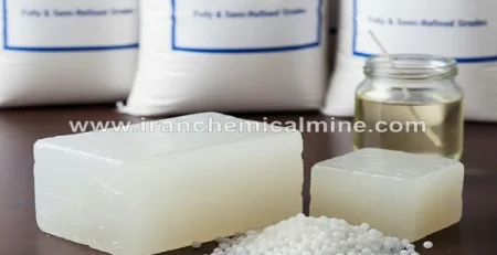 Iran Paraffin Wax Supplier | Premium Fully & Semi-Refined Grades from Iran Chemical Mine