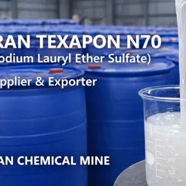 Iran Texapon N70 (Sodium Lauryl Ether Sulfate) Supplier & Exporter