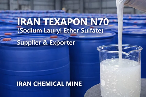 Iran Texapon N70 (Sodium Lauryl Ether Sulfate) Supplier & Exporter